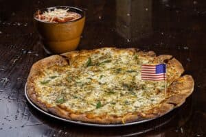 Brick Oven Baked Flatbread