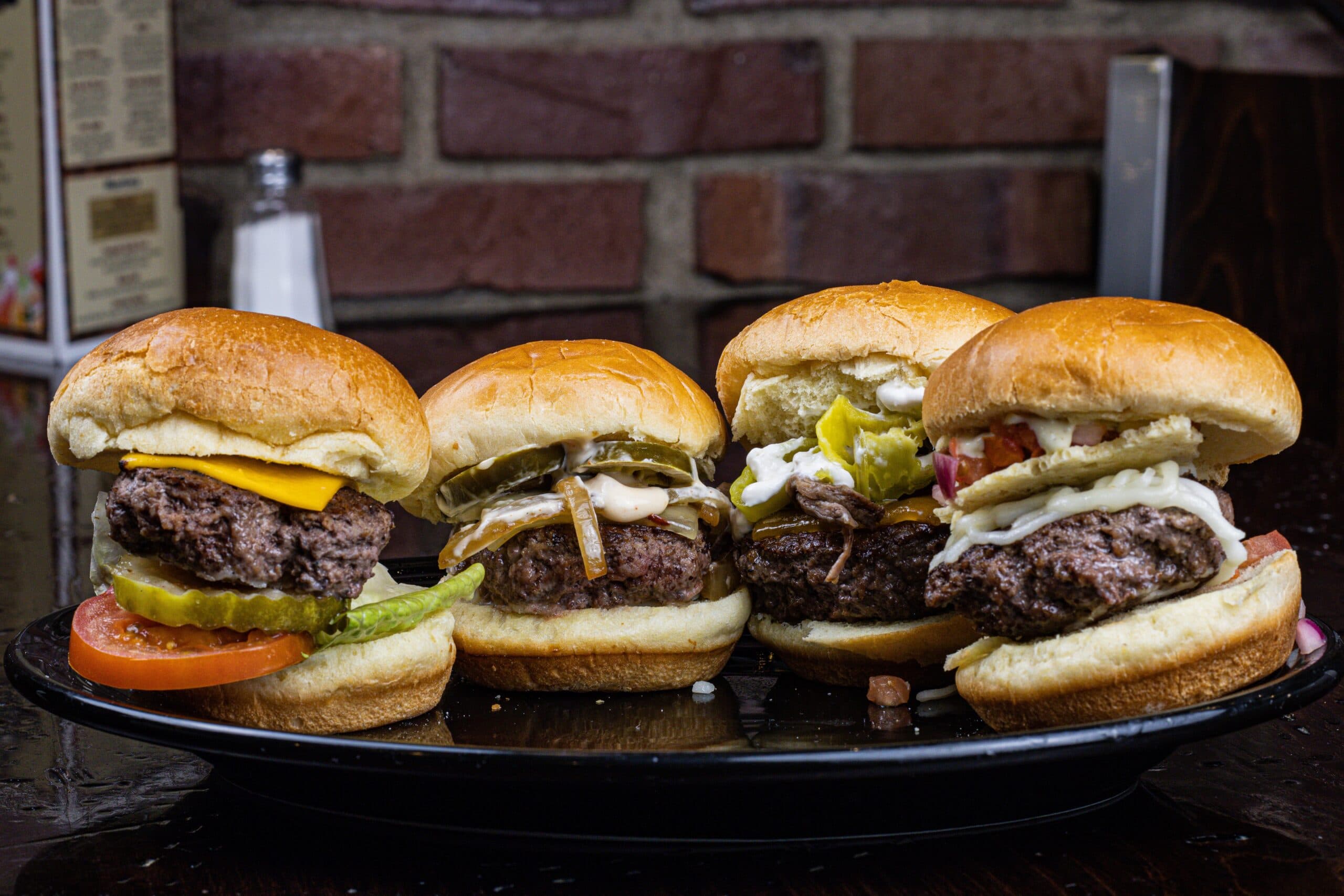 IR Signature Burger Sampler