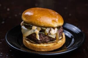Gourmet Industrial Burgers