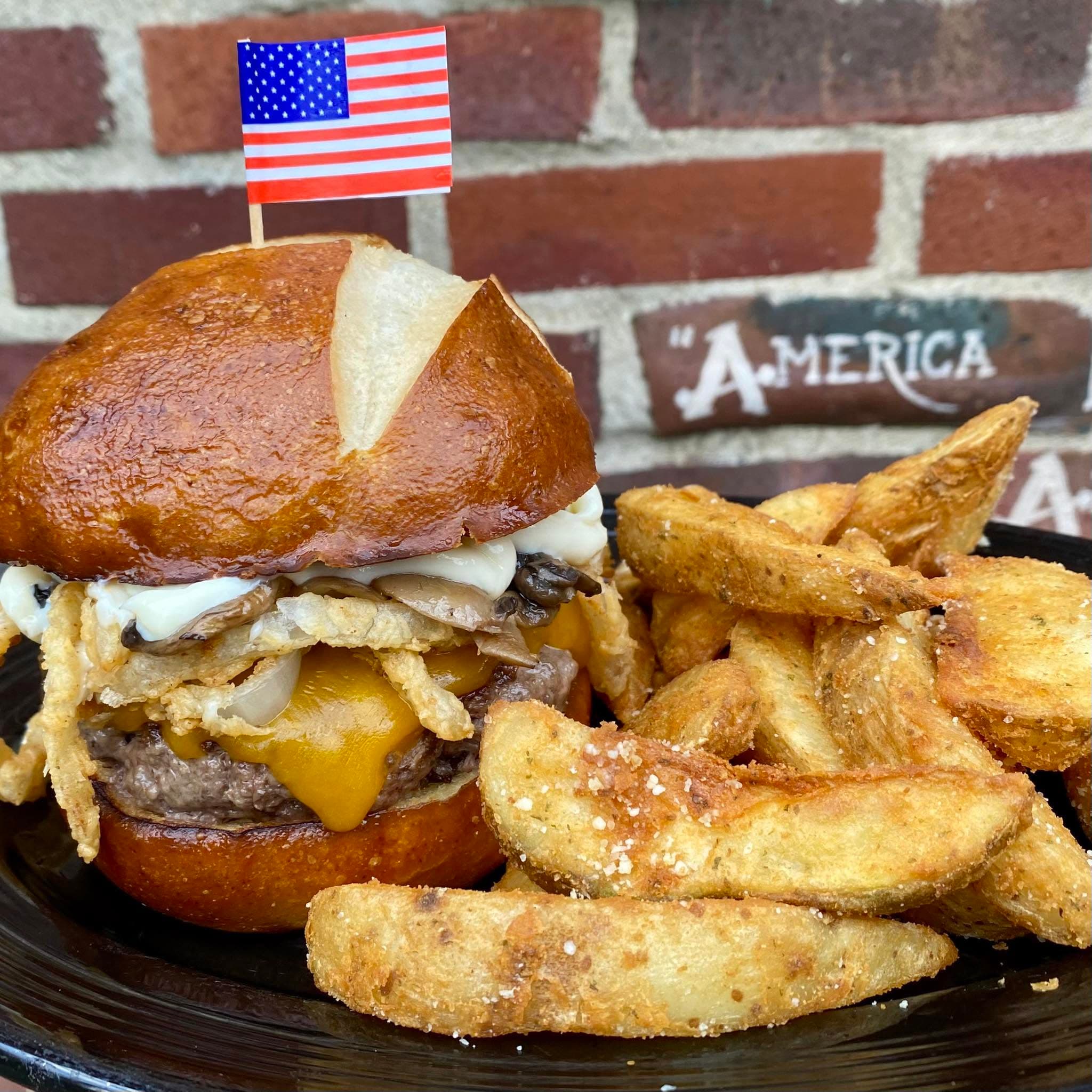 Gourmet Industrial Burgers